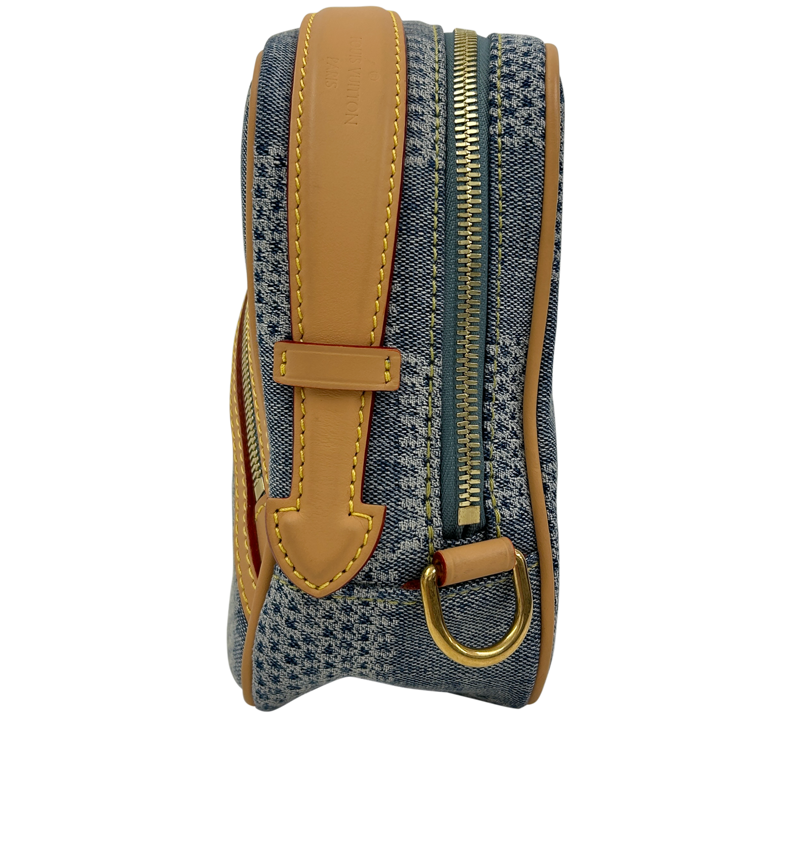Chees Denim, 1.900&euro;, Bolso, Azul, Textil - Denim, Vista inferior